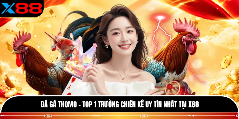 Đá Gà Thomo - Top 1 Trường Chiến Kê Uy Tín Nhất Tại X88