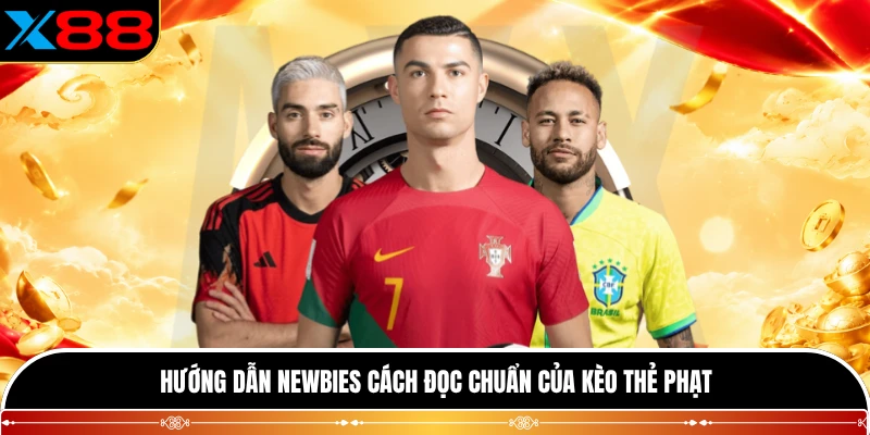 Hướng dẫn newbies cách đọc chuẩn của kèo thẻ phạt