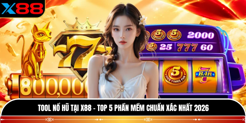 Tool Nổ Hũ Tại X88 - Top 5 Phần Mềm Chuẩn Xác Nhất 2026